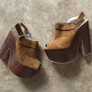 70’s platform shoes!